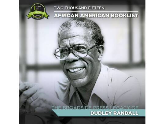 2015 African American Booklist Cover
