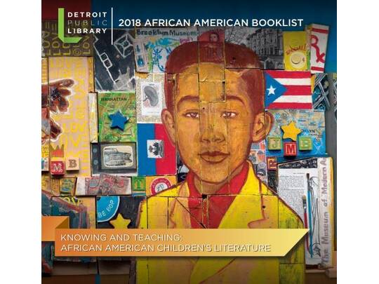 2018 African American Booklist Cover