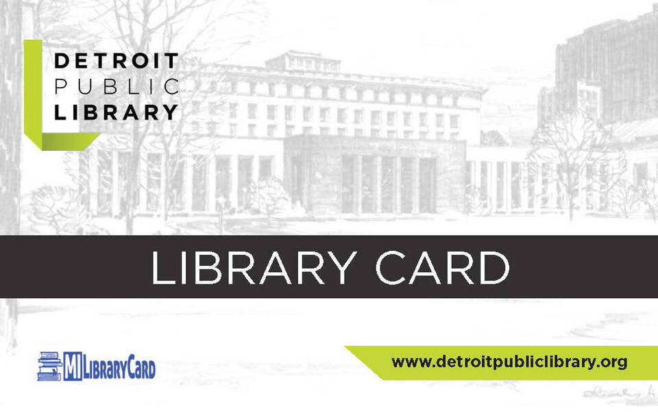 DPL new library card