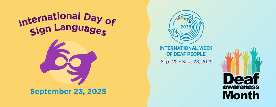 Int Day of Sign Languages