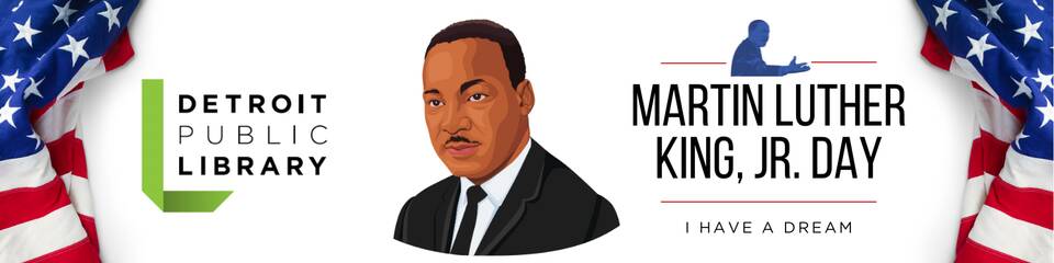 Martin Luther King Jr day Canvas Banner 2
