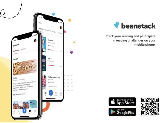 Beanstack Advertisement Ad