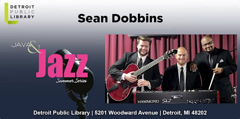 Sean Dobbins Java and Jazz