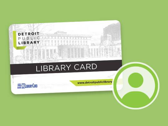 Library card account