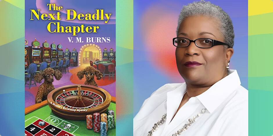 V m burns author series
